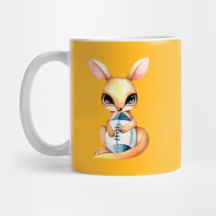 Lucky Rugby Australian Kangaroo Mug